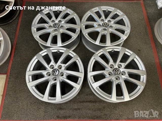 Джанти 17 Цола 5х112 Audi A3 VW Golf 5 6 7 8 Caddy Touaran Skoda Octavia Seat Leon, снимка 4 - Гуми и джанти - 54332298