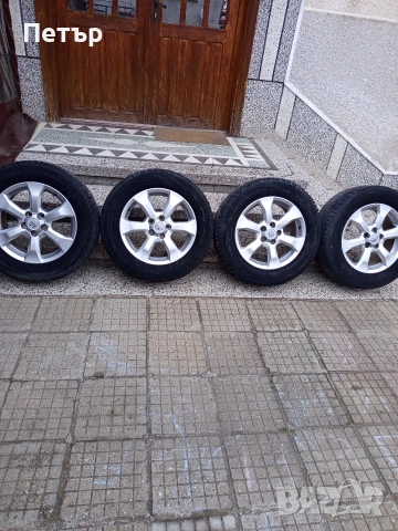 Оригинални 17 цолови джанти от рав 4 2012г.