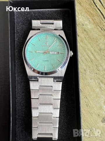 Часовник Poedagar, снимка 3 - Мъжки - 51990992