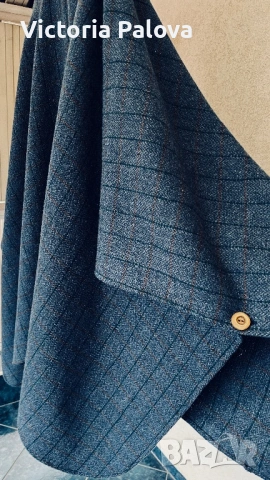 Дизайнерски кимоно- кейп от 100% вълна , снимка 11 - Други - 53216763