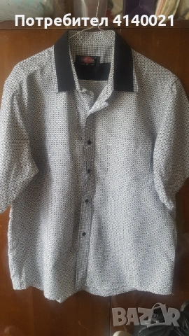 Мъжка риза Shenma  XL