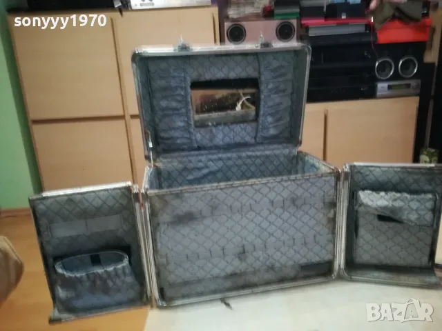 GIANNINI-МЕТАЛЕН КУФАР-ВНОС ГЕРМАНИЯ 2912241828, снимка 4 - Куфари с инструменти - 48491465