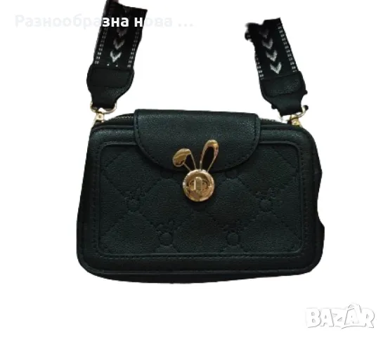 Ежедневна дамска чанта със симпатичен дизайн, снимка 2 - Чанти - 49002332