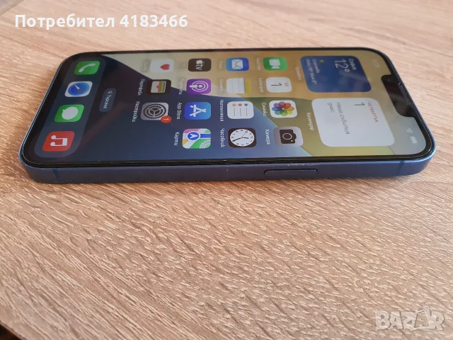 iPhone 13 BLUE (син), снимка 4 - Apple iPhone - 56356946