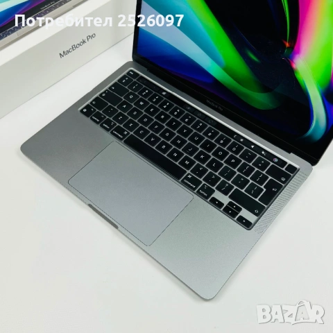 MacBook Pro 13 M1 Space Gray 256GB, снимка 3 - Лаптопи за работа - 54212988