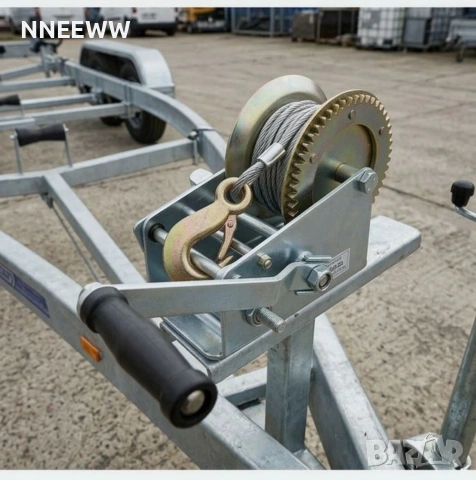 Ръчна Лебедка 1000 либри/ 10м.