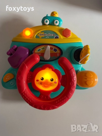 Бебешки волан - тренажор, снимка 2 - Образователни игри - 51619084