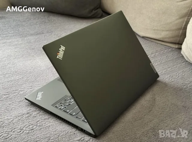 14’Full HD+IPS Ryzen 7 PRO 6850u  Lenovo Thinkpad T14 Gen3  16GB LPDDR5 6400Mhz 512GB SSD Nvme, снимка 5 - Лаптопи за работа - 56165715