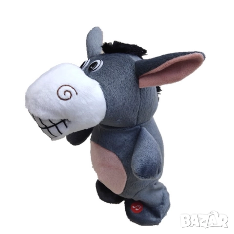 плюшена играчка Марко Магарето, което ходи и говори 