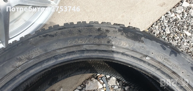 Продават се 2бр.оргинални спорт пакет АМG джанти 8.5j×18.Произведени в Австрия, снимка 10 - Гуми и джанти - 54091061