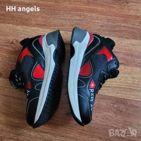 Replay сникърси, снимка 4 - Маратонки - 49390190