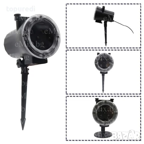 Лазерен проектор с приставки 4LED, снимка 3 - Други - 50733191