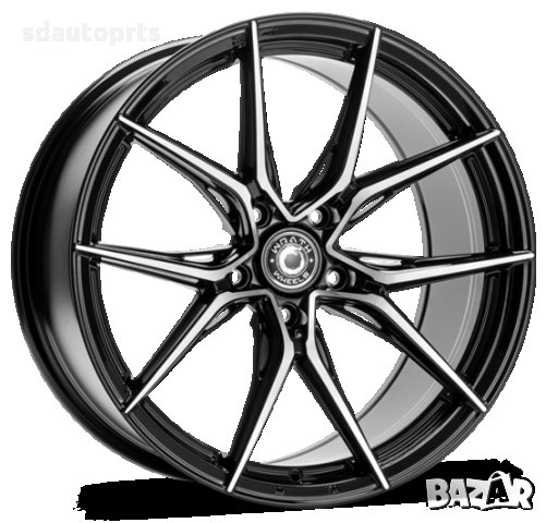 18" Джанти WRATH БМВ 5X120 BMW E46 E90 E92 F30 F31 F32 F36 F10 6 7 F01