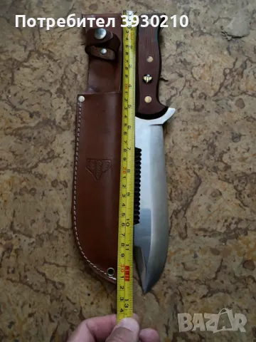 Испански ловен нож Cudeman, снимка 2 - Ножове - 50354928