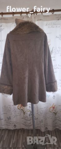 50. LIV дамско палто ,размер хл, снимка 6 - Палта, манта - 39310870