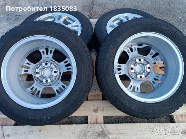 Лети джанти 14ки 4х108 Ford + зимни гуми 175/65/14, снимка 8 - Гуми и джанти - 52237938