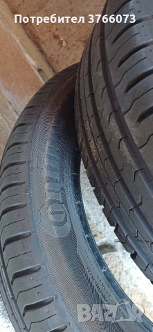 Гуми Continental contact 5. 165/60R15 H , снимка 10 - Гуми и джанти - 51706555