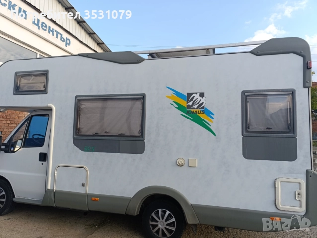 Продавам кемпер алковен, снимка 3 - Каравани и кемпери - 52108047