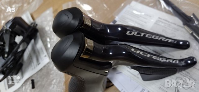 SHIMANO ULTEGRA DI2 ST-R8050 2-/11-SPEED SHIFT/BRAKE LEVERS, снимка 8 - Части за велосипеди - 39862662