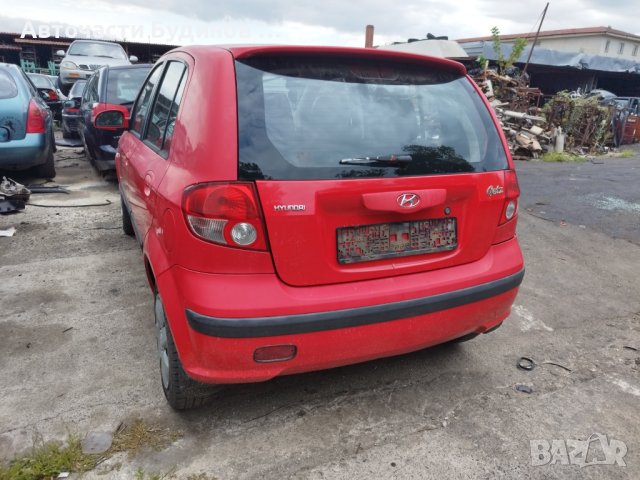 Hyundai Getz на части , снимка 4 - Автомобили и джипове - 42073766