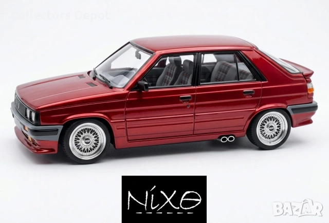 РЯДЪК Български Matchbox: Renault 11 (Микро Разград) – Автентичен Колекционерски Модел, снимка 2 - Колекции - 53925882