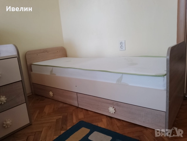 БЕБЕШКО ЛЕГЛО - ЛЮЛКА 3 в 1, снимка 2 - Бебешки легла и матраци - 45997678