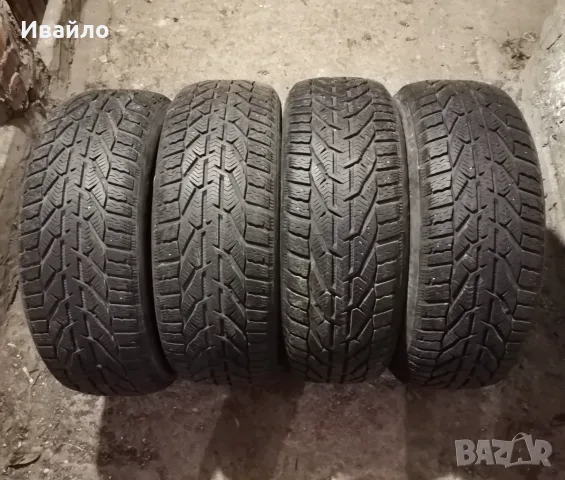Продавам 4 броя зимни гуми 205.55.16 на 1 сезон дот 2021 Tarus 