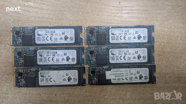 SSD 512GB M.2 NVMe Samsung WD SK hynix Kioxia Micron Kingston PCIe + Гаранция и фактура по ДДС, снимка 4 - Твърди дискове - 56103507