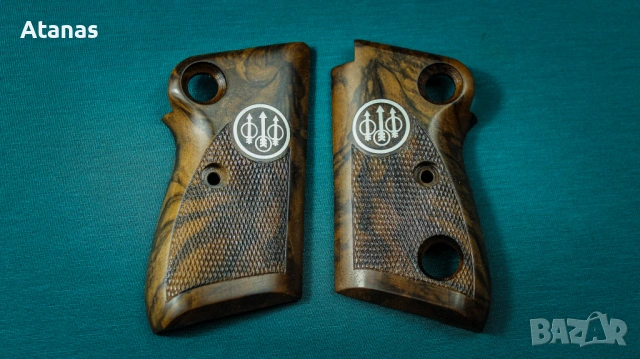 Чирени за Берета/Beretta M70 - орехови - ръчноизработени