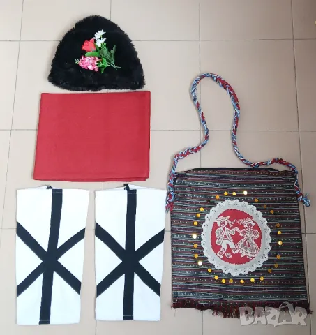Аксесоари за мъжка национална носия, снимка 13 - Други - 38280513