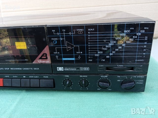 Музикална уредба ELITE electronic CD 6610, снимка 4 - Аудиосистеми - 35190186