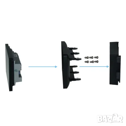 Мултимедия за Chevrolet Captiva, LOVA, Aveo, 2008-2012, 9" Навигация, с Android, плеър, двоен дин, снимка 6 - Аксесоари и консумативи - 50149079