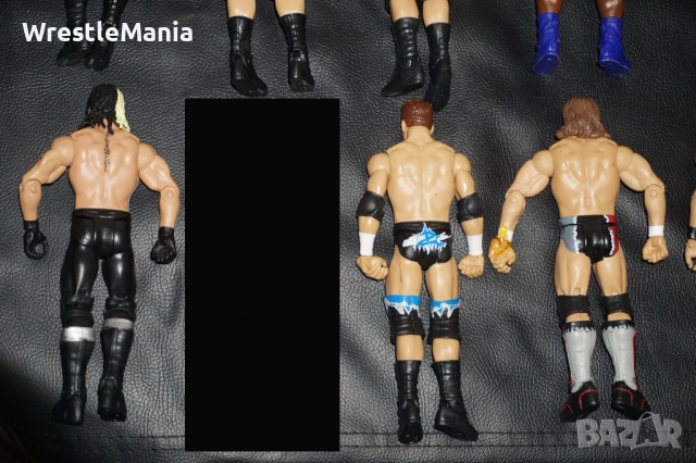 17 Кеч Фигури Stone Cold/The Rock/Chris Jericho/Cryme Tyme/Jeff Hardy/Alberto Del Rio/Wade Barret/, снимка 18 - Колекции - 51856124