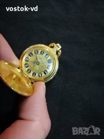 LUCERNE SWISS MADE- РАБОТЕЩ МЕХАНИЧЕН ЧАСОВНИК , снимка 9 - Антикварни и старинни предмети - 38891331