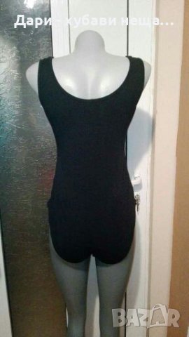 Черно боди от фино трико🍀❤L р-р❤🍀арт.4327, снимка 3 - Потници - 37055662