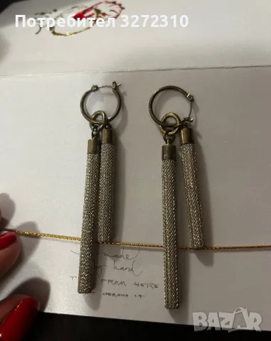 Елегантни обици , висящи обеци, снимка 4 - Обеци - 48475216