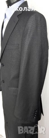 Paolo Conte Официален Костюм Сако +Панталон 46/S 48/M, снимка 3 - Костюми - 35248937