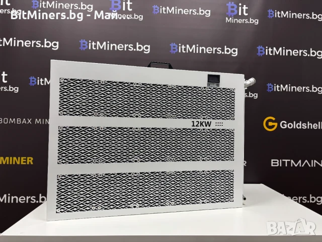Охладителен Радиатор за Bitmain Antminer Hydro 12Kw, снимка 4 - Друга електроника - 51328412