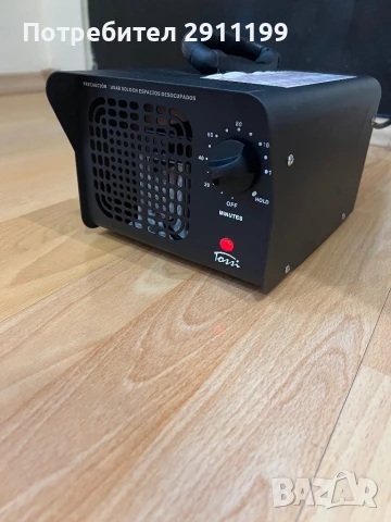 Йонизатор / озонатор Tossi, снимка 6 - Овлажнители и пречистватели за въздух - 50738009