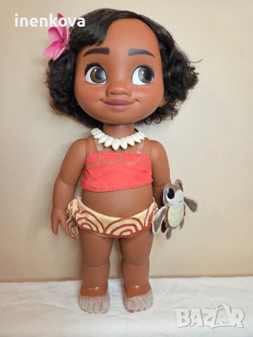 Оригинална кукла Ваяна на Дисни (Смелата Ваяна) /Моана/ - 75лв. 38см., снимка 13 - Кукли - 50590222