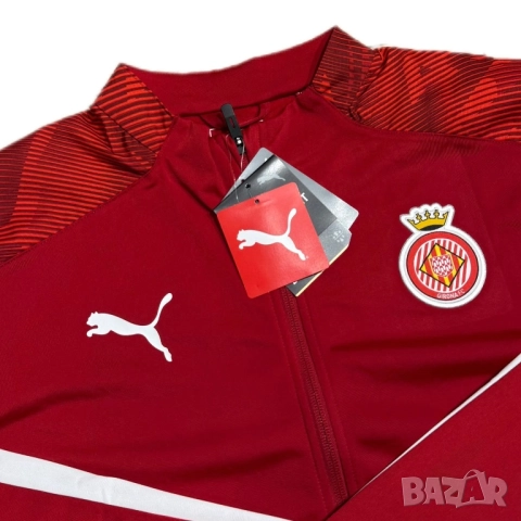 Мъжко горнище Puma x Girona | L размер, снимка 2 - Суичъри - 52569716