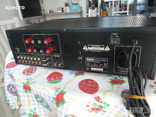 усилвател Teac A-R300, снимка 3 - Ресийвъри, усилватели, смесителни пултове - 49975927