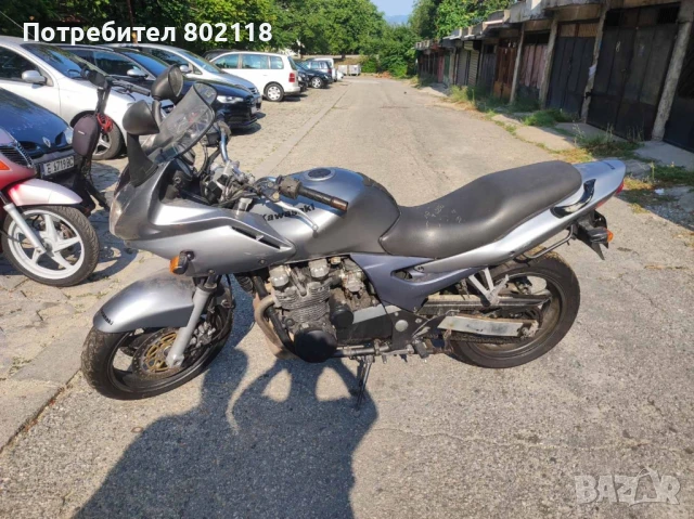 Мотор Kawazaki ZR7S 2003