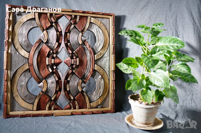 Стенна пластика "Морско дъно"