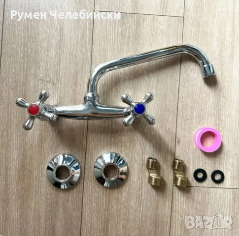 Смесител за Кухня, снимка 6 - Смесители - 54241030