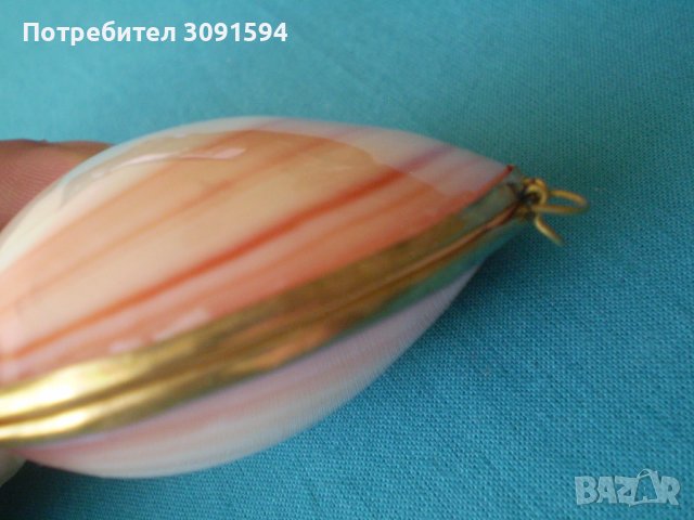 кутия за бижута мида, снимка 10 - Антикварни и старинни предмети - 37924641