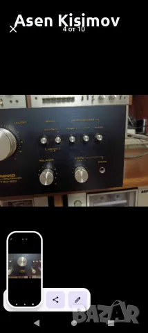 nikko trm-650, снимка 2 - Ресийвъри, усилватели, смесителни пултове - 50101185