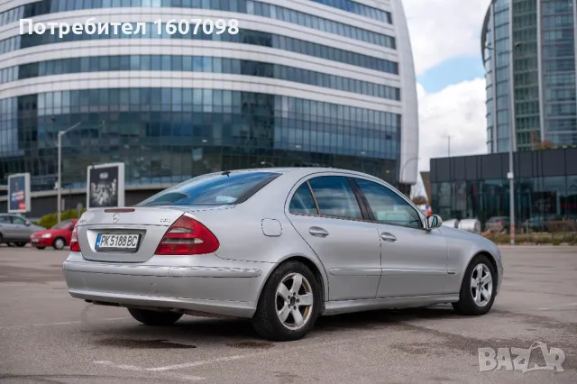 Мерцедес Е270 CDI, снимка 6 - Автомобили и джипове - 50293259