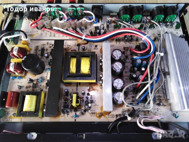 Audiophony-ti154-4ch power amplifier, снимка 11 - Ресийвъри, усилватели, смесителни пултове - 33703134