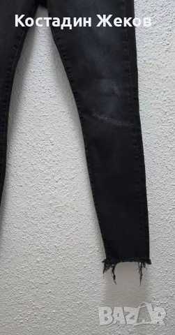 Дамски оригинални дънки. Като нови TOMMY JEANS HIGH RISE SUPER SKINNY , снимка 6 - Дънки - 55892461